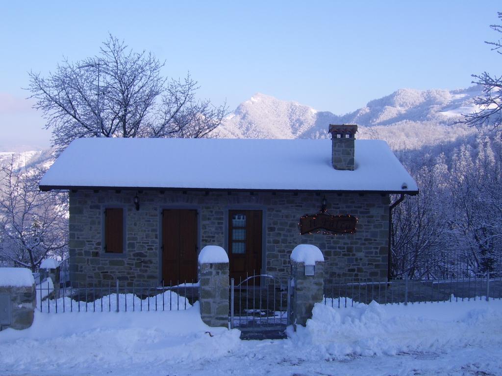 Agriturismo Il Falco Del Monte Fumaiolo Alfero 外观 照片