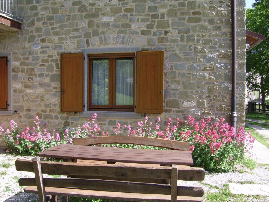 Agriturismo Il Falco Del Monte Fumaiolo Alfero 外观 照片