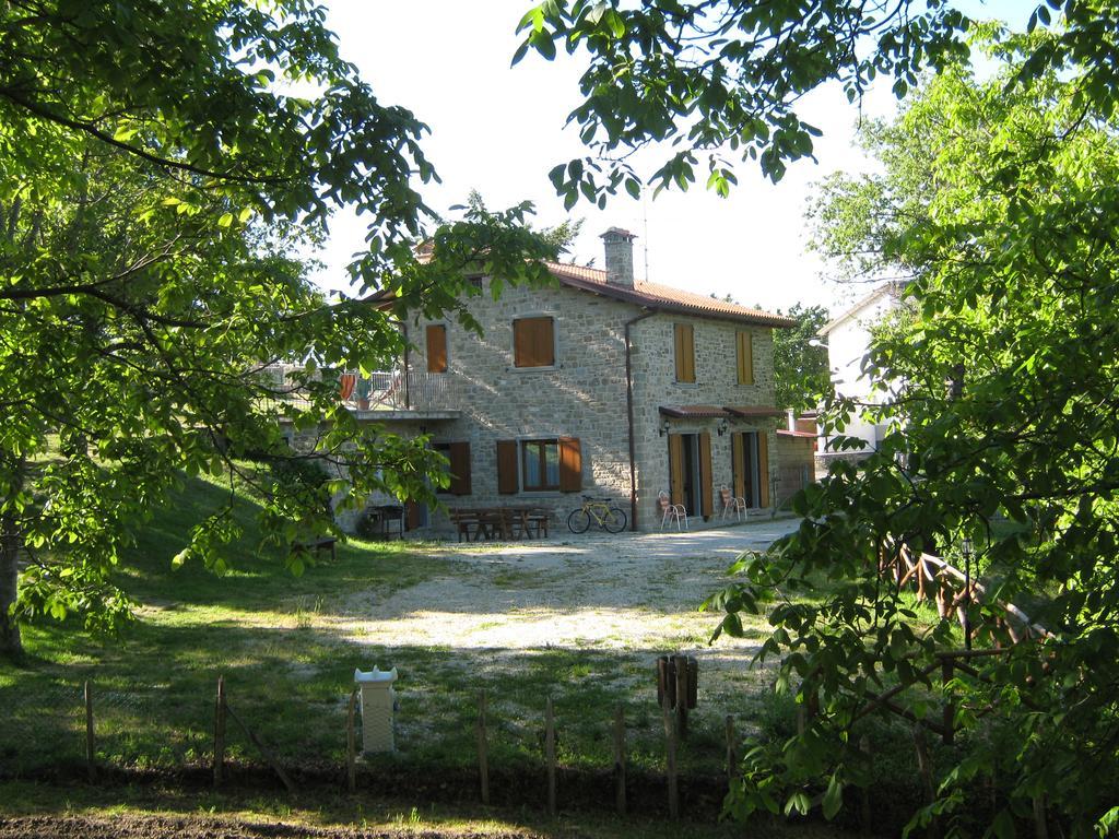 Agriturismo Il Falco Del Monte Fumaiolo Alfero 外观 照片